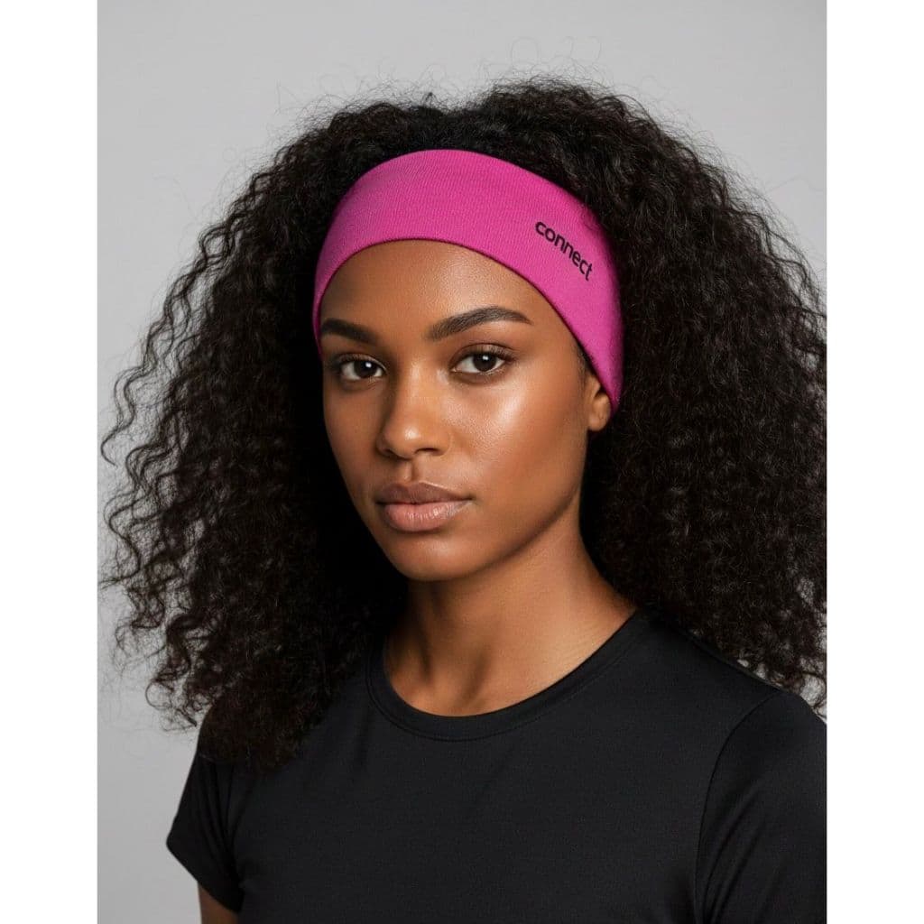 Headband Faixa De Cabeça Esportiva Absorvente De Suor Proteção UV
