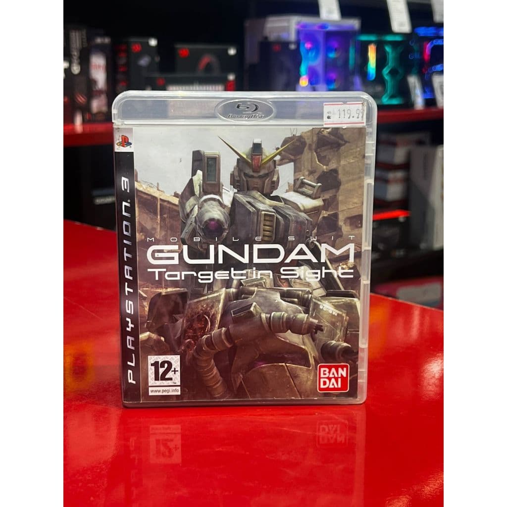 Mobile Suit: Gundam Target in Sight PS3 Seminovo