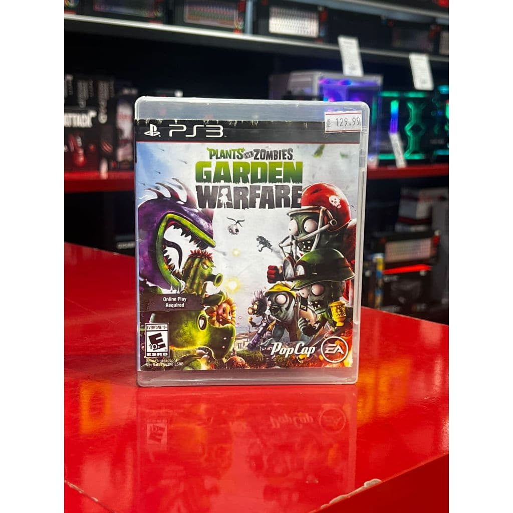 Plants vs zombies: Garden Warfare PS3 Seminvo