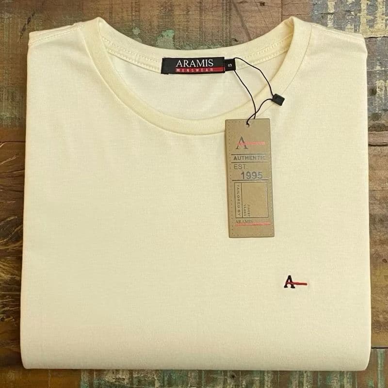 Camiseta masculina 100% algodão produto top