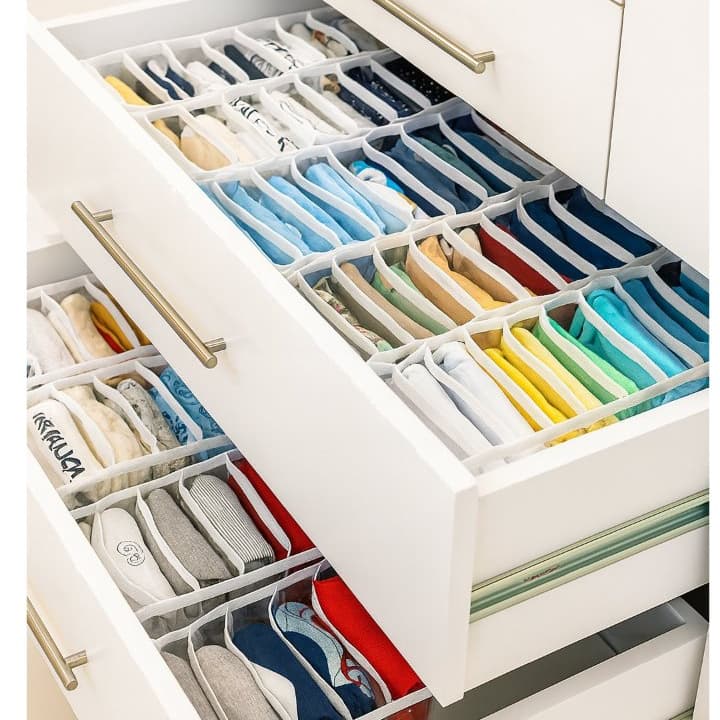 Kit Colmeia Organizadora de gavetas Calcinha/Cuecas/Meias/Bebê P, M, G, GG Monte o seu kit