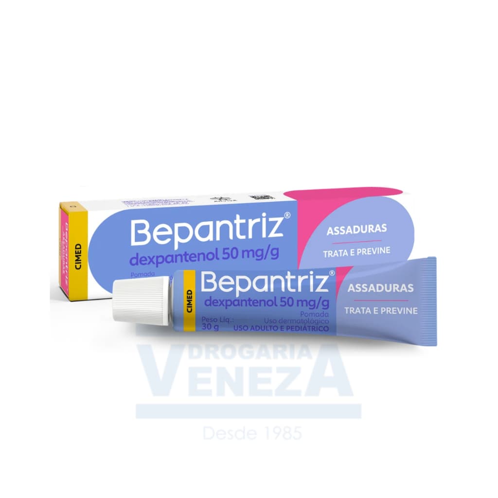 Kit 2 Bepantriz Pomada Dermatológica Dexpantenol com 30g