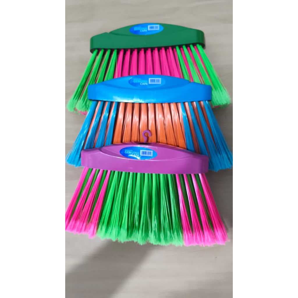 Vassoura genuína - kit com 3 unidades - Produto sem cabos - direto da fabrica.