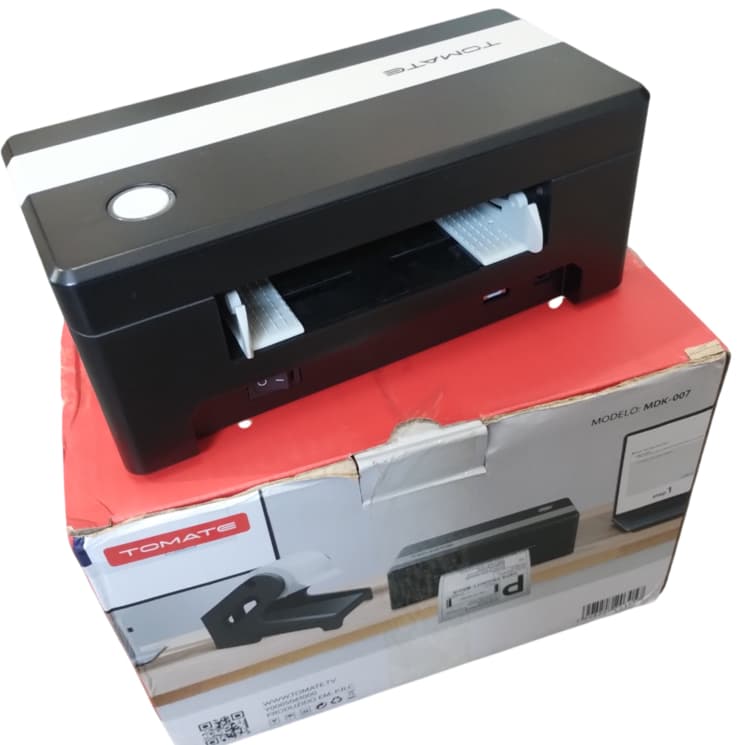 IMPRESSORA TÉRMICA TOMATE MDK-007 (SEMI NOVA)