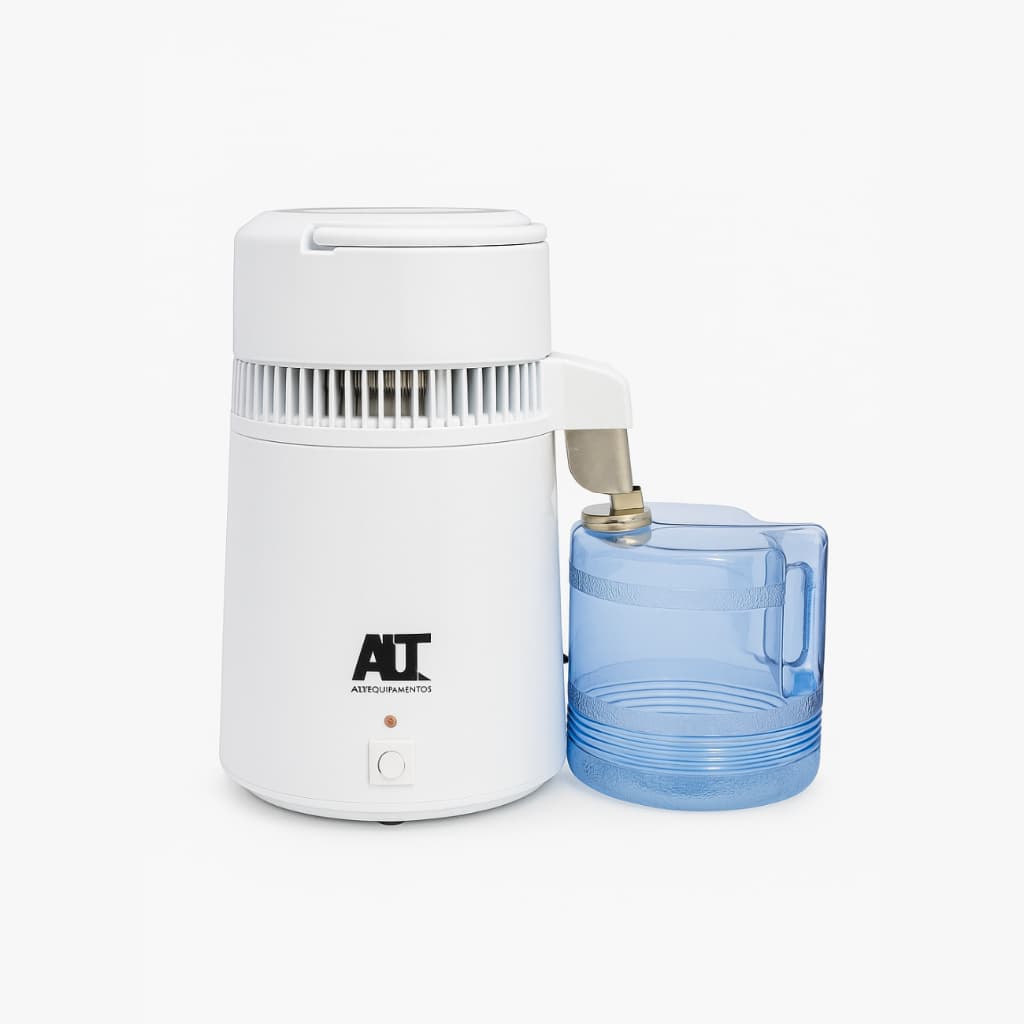 Destiladora de agua para uso em autoclaves Laboratorio