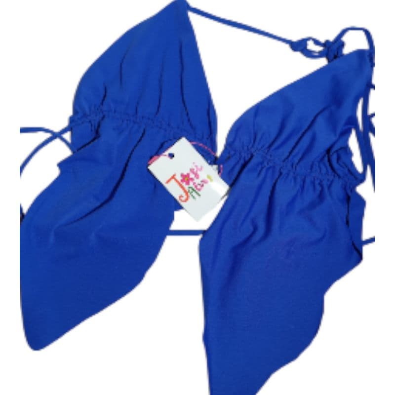 cropde bata Malibu cortininha boho de amarrar.