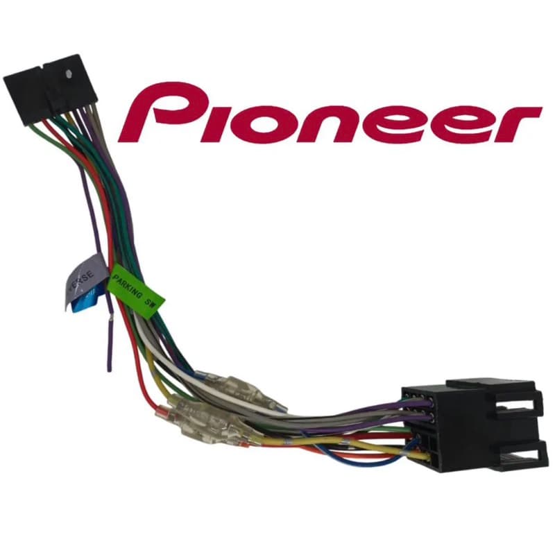 Chicote Compatível Dvd Pioneer Dvh-7780 Dvh-8780 Dvh-8880