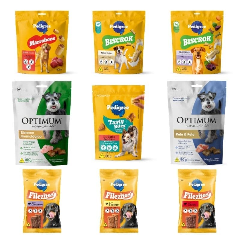 MARROBONE 500G kit 02 und / BISCROCK 500G / FILEZITOS  60G / PETISCO OPTIMUM 80G