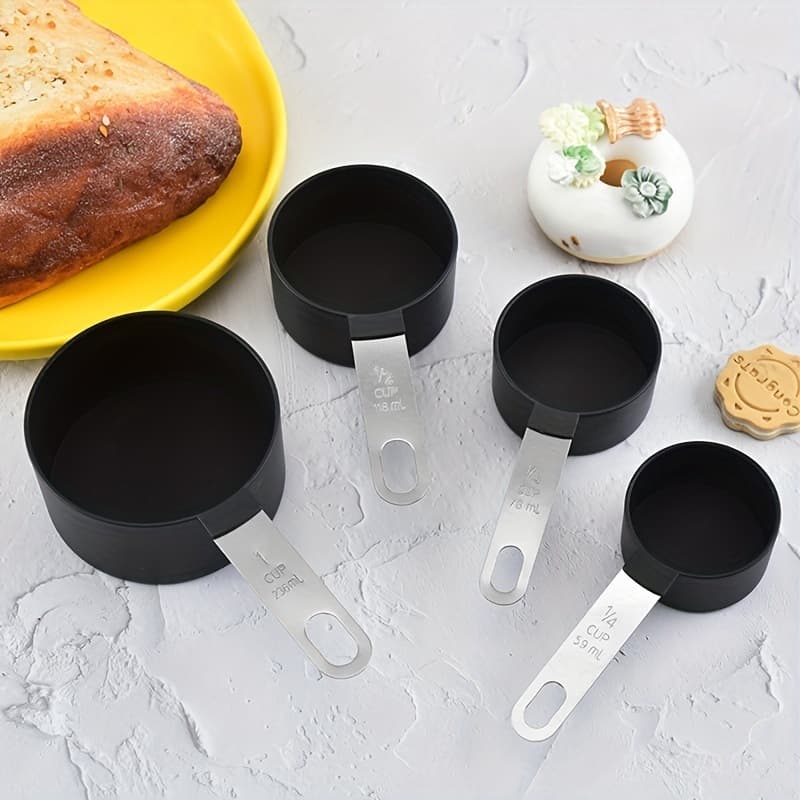 8 Pçs Ferramentas de Cozimento - Colheres de Medição para Café, Açúcar e Bolo