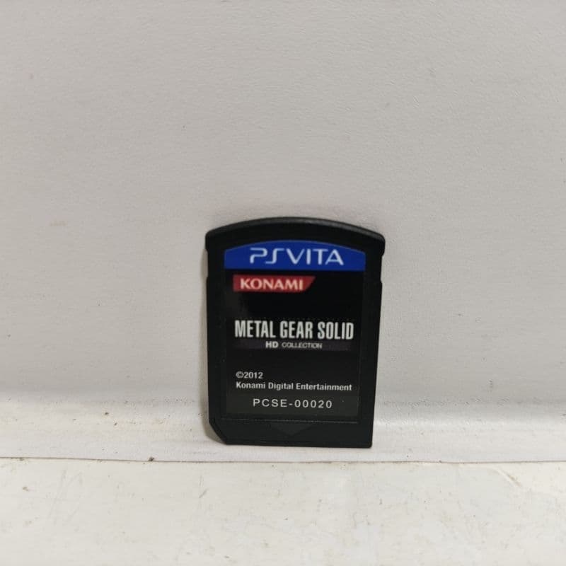 Metal Gear Solid HD Collection PS Vita - Original Usado Jogos de Ação Jogo de Tiro Jogos de PS Vita