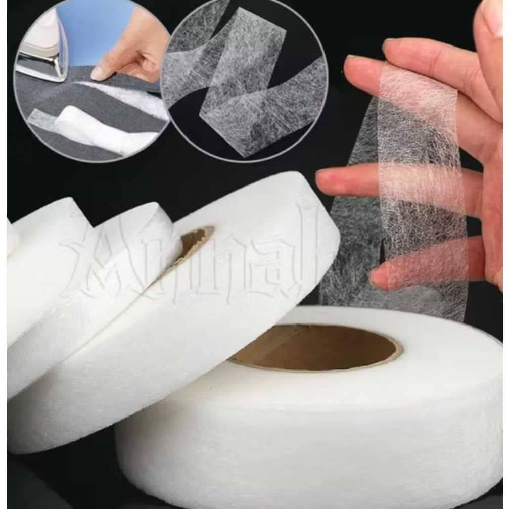 Bainha Mágica Instantânea Fita Termocolante Barra Calça Cortina