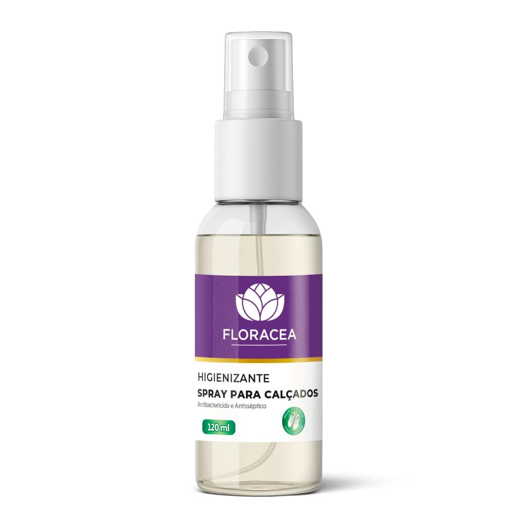 Higienizante Spray para Calçados 120ml