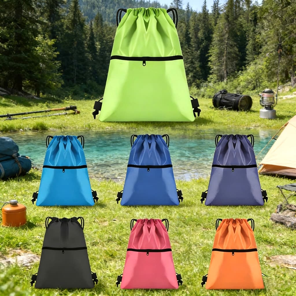 Bolsa Sacola Mochila Treino Academia Lazer Impermeável Gym Bag unissex A47