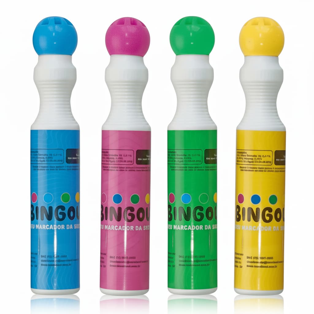 Marcador Para Bingo Bingou 40 Ml - Tamoio