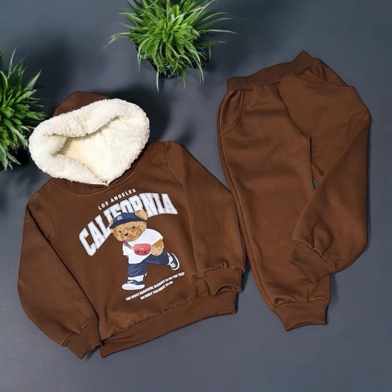 Conjunto De Moletom Infantil personagens