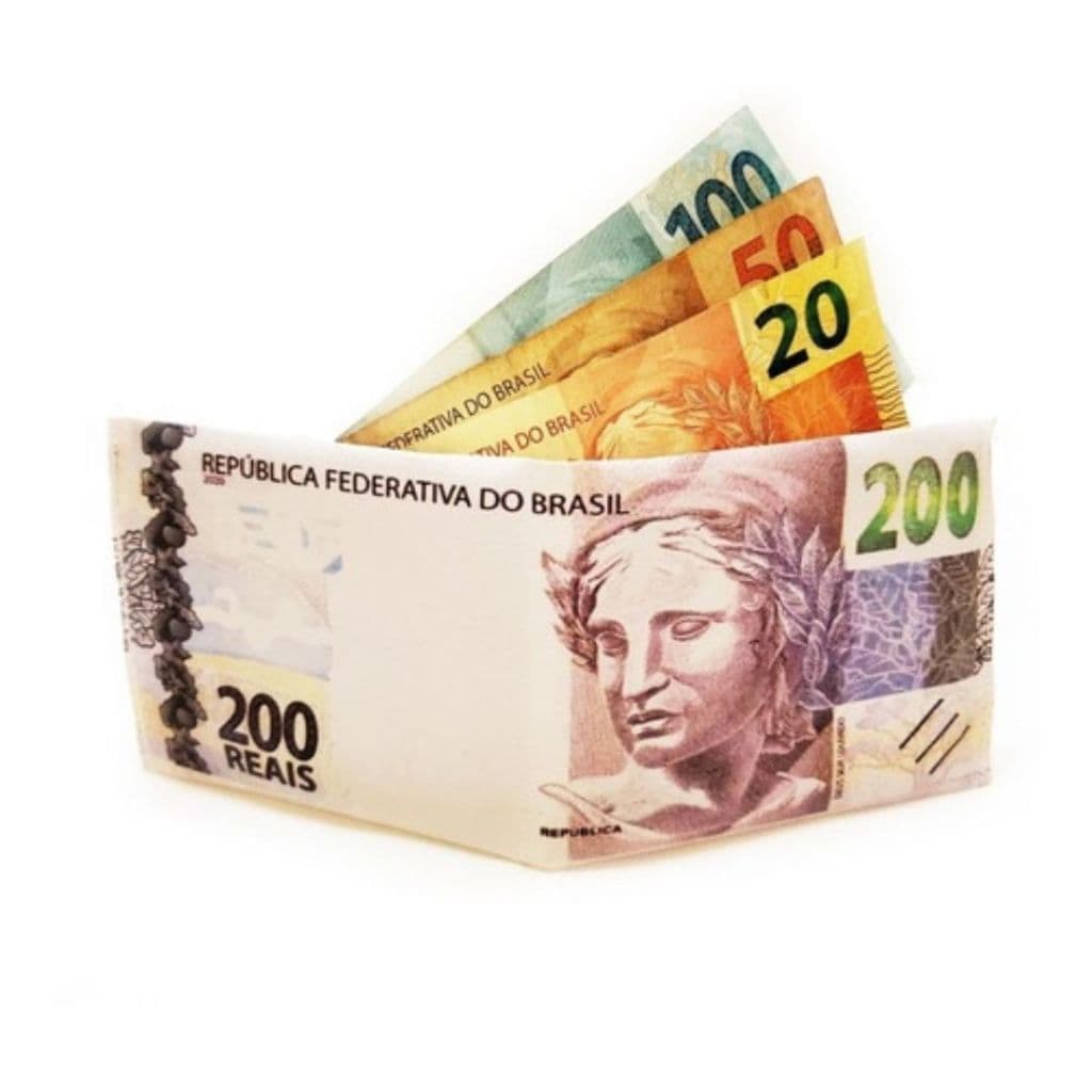 Carteira Porta Documento Nota de Dinheiro Slim