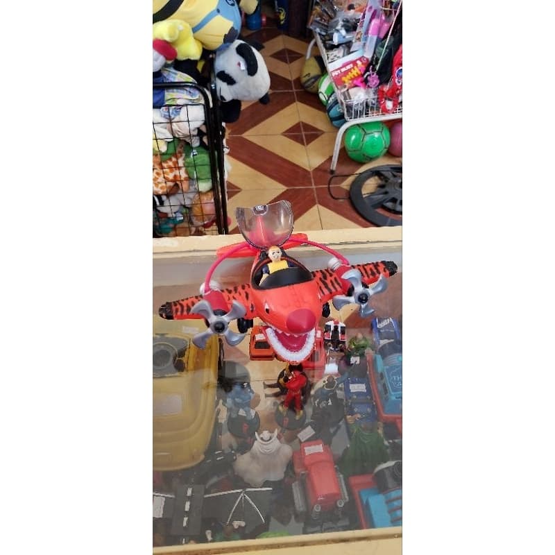 Avião Imaginext + Boneco