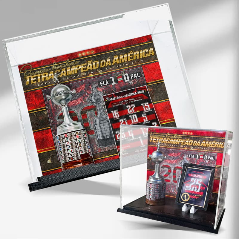 Miniatura: Troféu Libertadores da América 2025 (Flamengo)