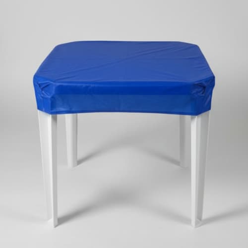 2 Capas Para Mesa De Plástico Restaurantes Bar Lanchonete