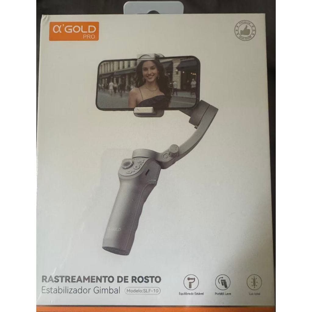 Gimbal Estabilizador De 3 Eixos Slf-10a Com Ia