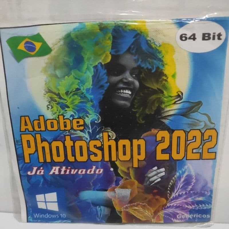 Photoshop 22 programa já ativado em.portugues