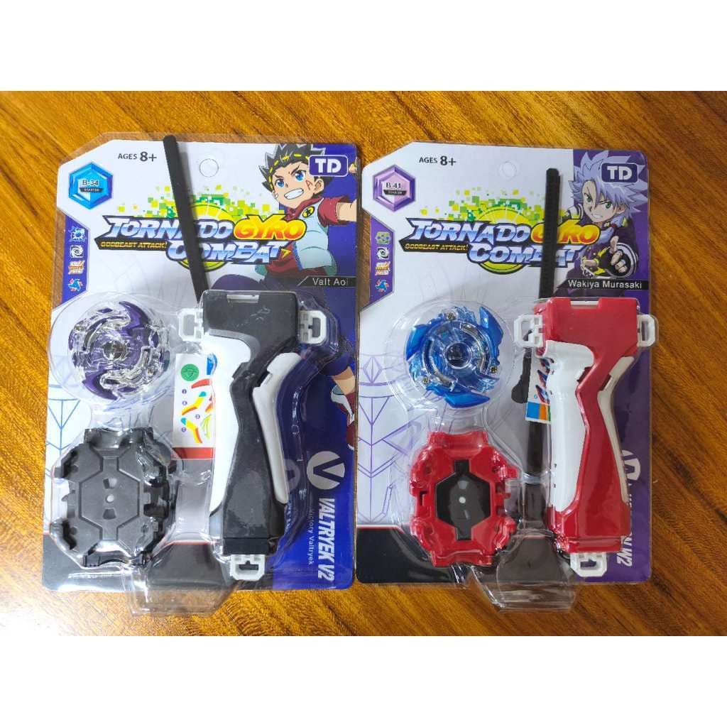 Beyblade Extreme Gyro 1 Lançador C Suporte (desmontado e montado livremente)