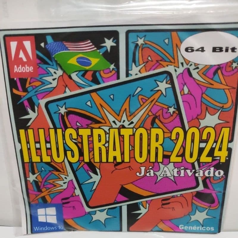 programa de computador illustrator 24 já ativado em português