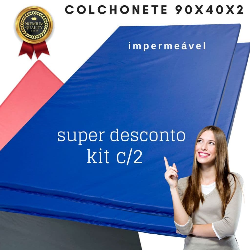 colchonete 90x40x2& 90x45x2,5 creche, academia, exercícios, ginástica, dormir, criança, pet, barato.