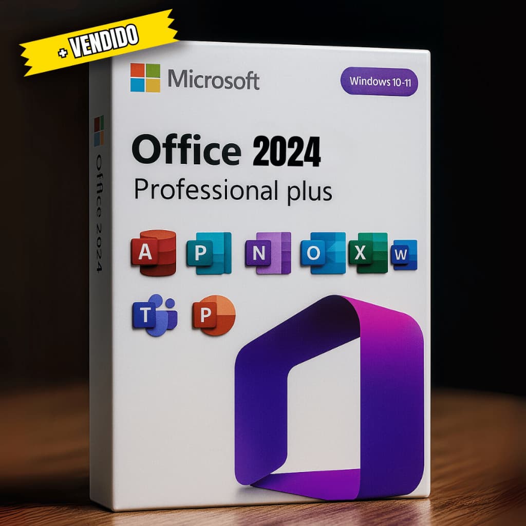 Microsoft Office 2024 Profissional Entrega Física Nota Fiscal
