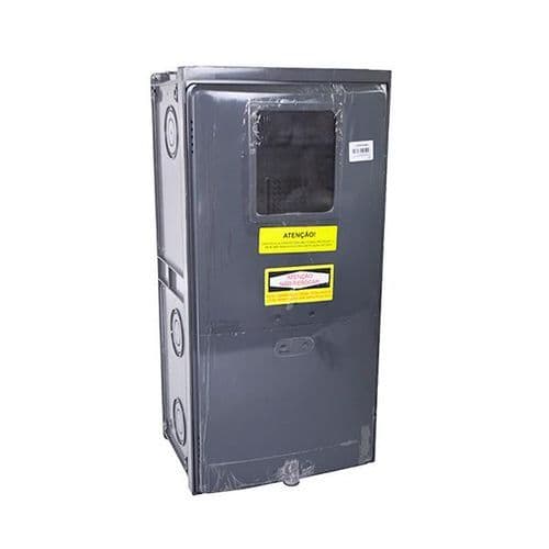 CAIXA DE LUZ  PADRAO VISOR RUA VAZIA (ENEL) HOMOLOGADA TAF