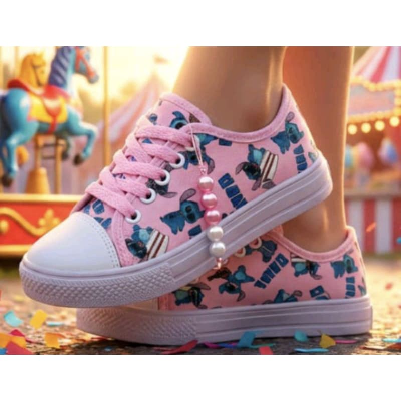 Tênis infantil Casual Leve e Estiloso