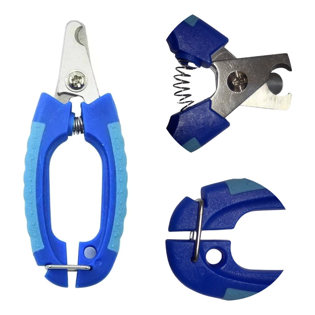 Cortador De Unha Pet Alicate Para Cuidados Com Cachorro Dog Gatos Animais De Estimação Profissional