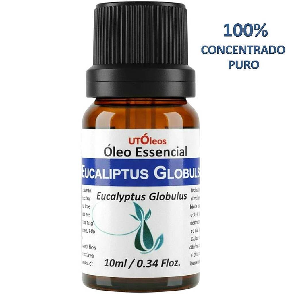 Óleo Essencial de Eucalipto Globulus 100% Puro 10ml