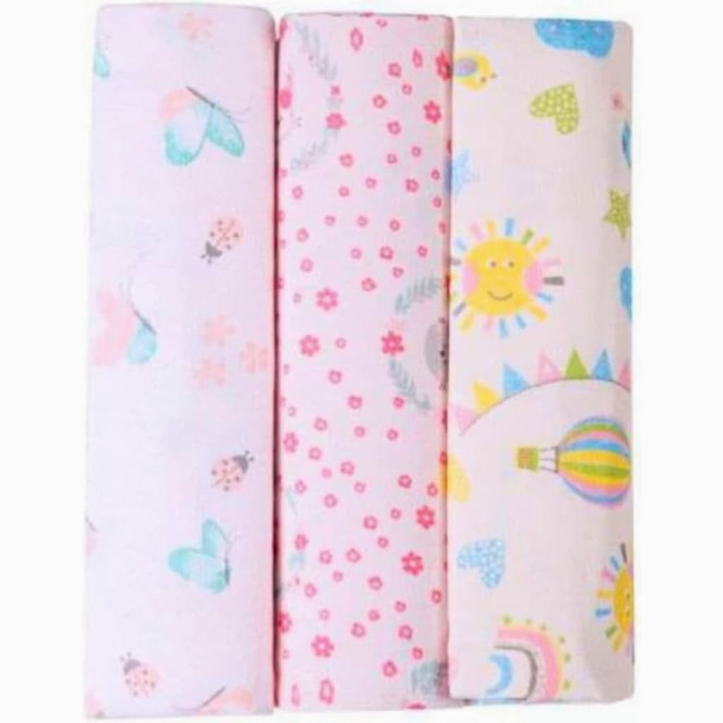 Papi Cueiro Bebe Algodão 80x50 Menino e Menina Rescem Nascido