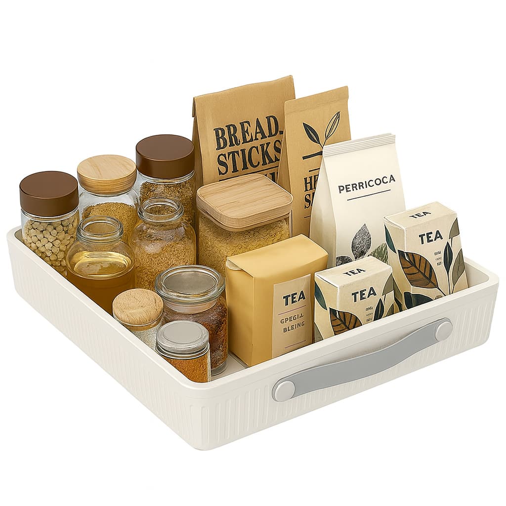 Gaveteiro Organizador de armario Cozinha Multifuncional Fácil Instalar