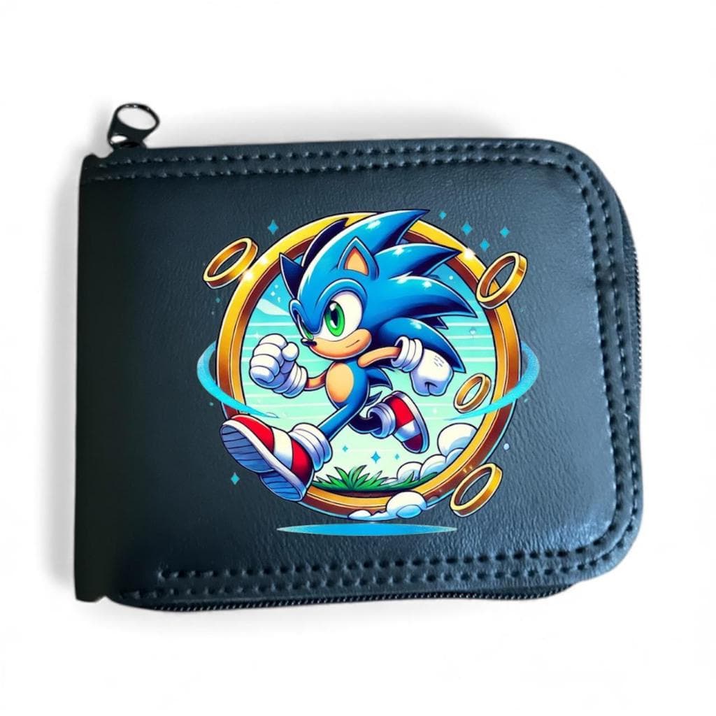 carteira infantil menino fecho zipe vários personagem escolha o seu