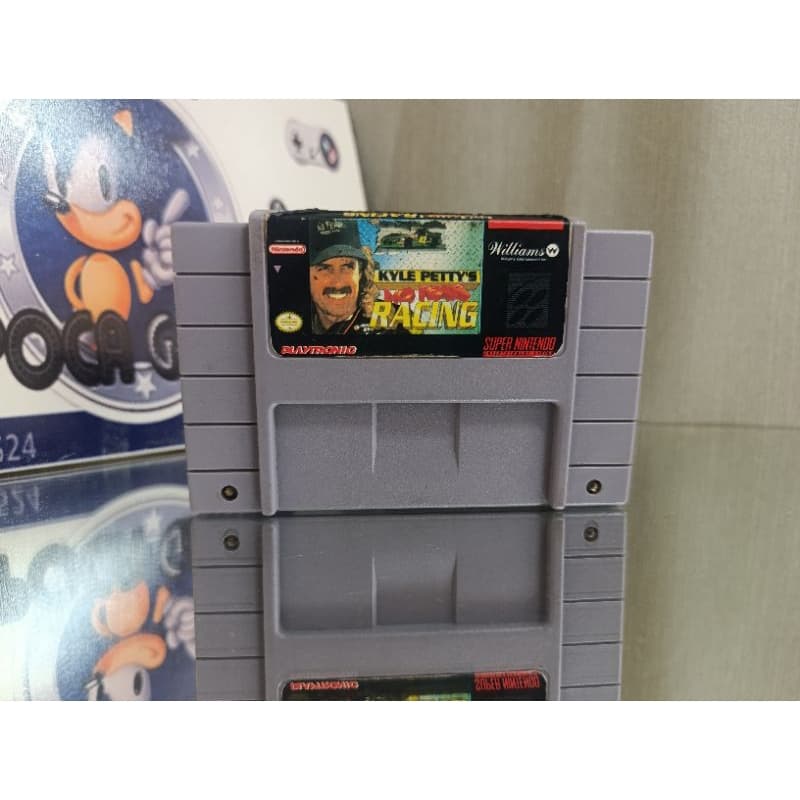 KYLE PETTYS NO FEAR RACING SUPERNINTENDO