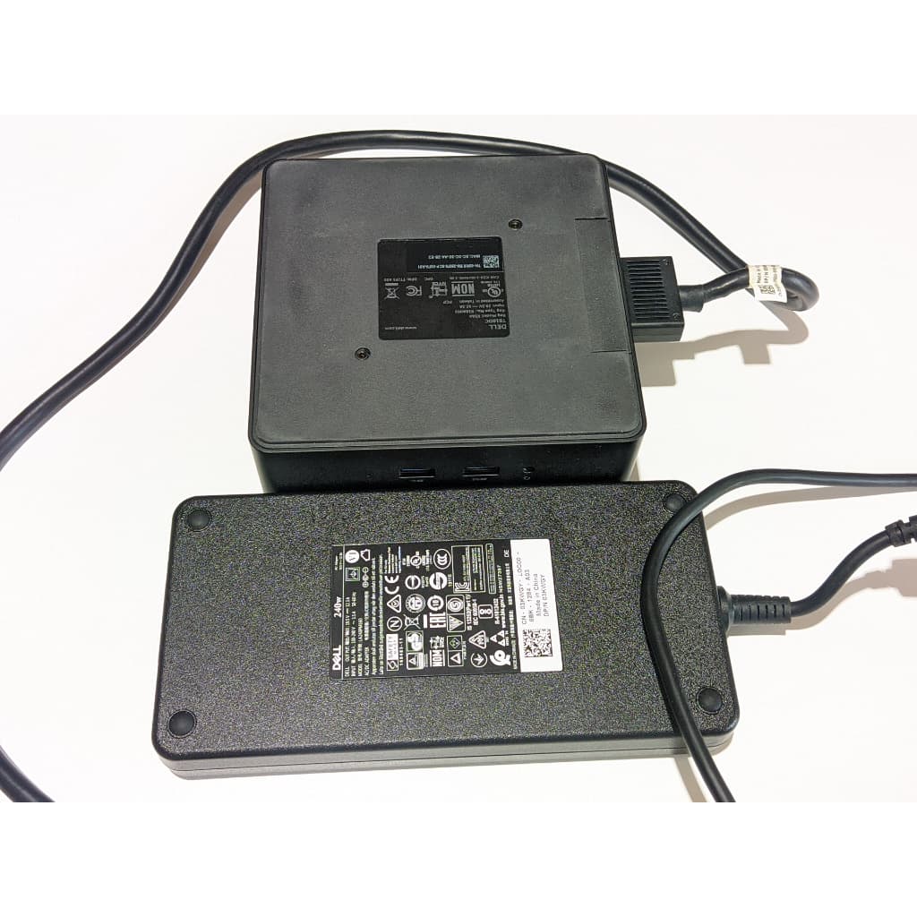 Dockstation Dell Tb18dc Thunderbolt Com Fonte 127/220v