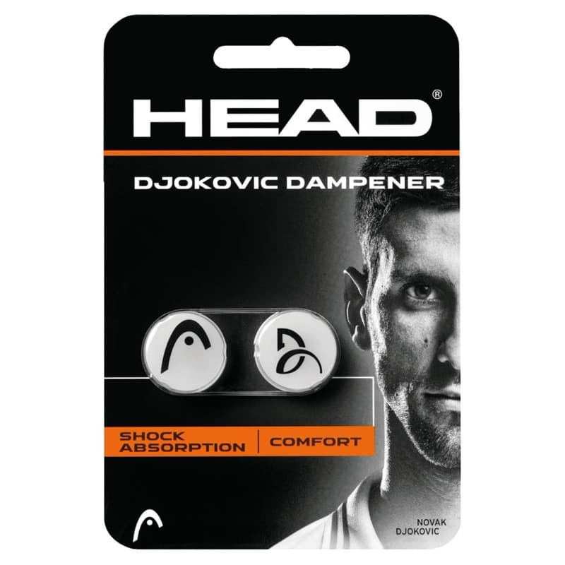 Par de Antivibrador Head Djokovic Pro Damp X2