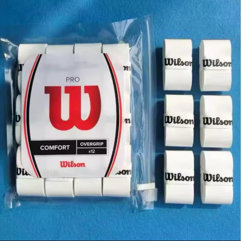 Kit Overgrip Wilson Head Confort para Raquetes de Tennis Beach Tennis Padel Pickleball Squash Badminton esportes