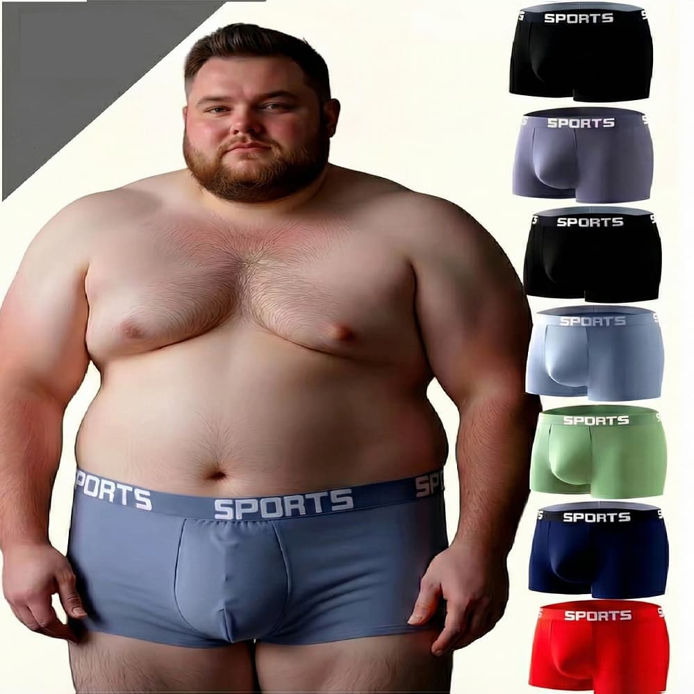 Cueca Plus Size Boxer Box Extre Grande