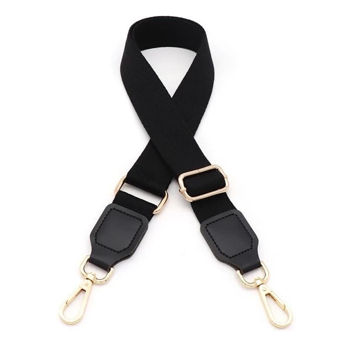 Alça De Saco De 3,8cm De Largura De Corpo Cruzado Ombro Simples De Cor Sólida