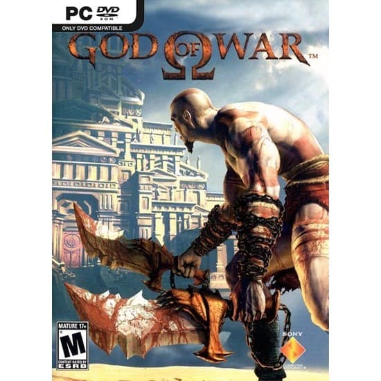 God of War 1 para (PC) midia fisica