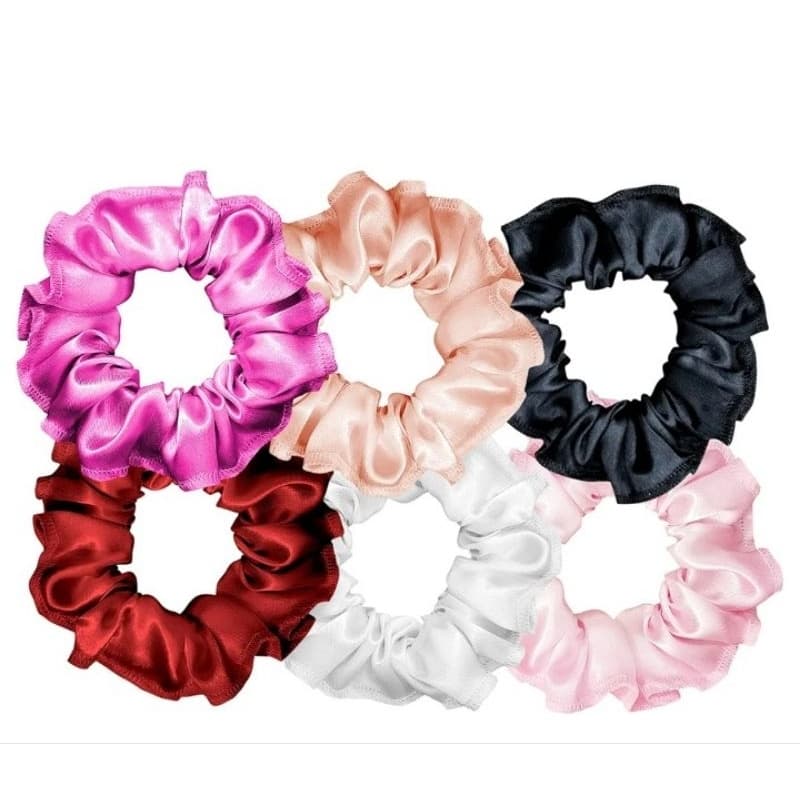 kit com 50 Xuxinha de cetim cores variadas