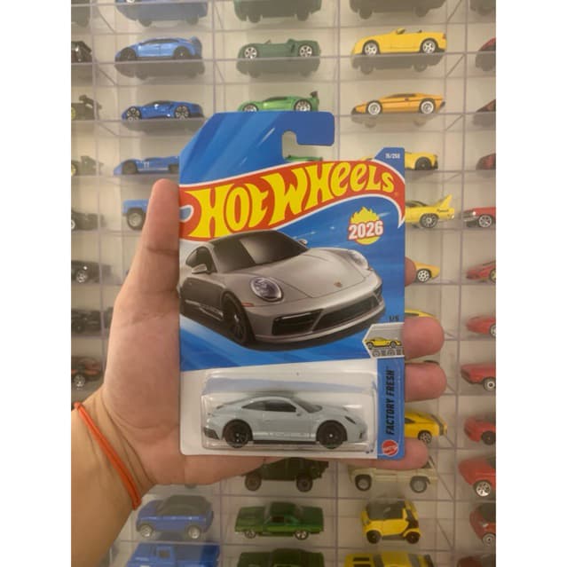 Porsche 911 Carrera T Hot Wheels