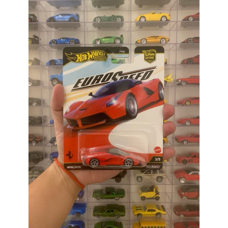 LaFerrari EuroSpeed Hot Wheels Premium