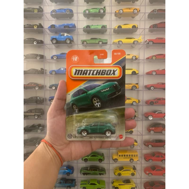 Alfa Romeo Tonale Matchbox
