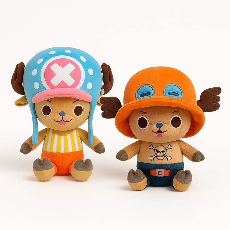 Pelúcia One Piece Tony Chopper Grande 25Cm Antialérgico Anime Brinquedo Boneco Colecionável