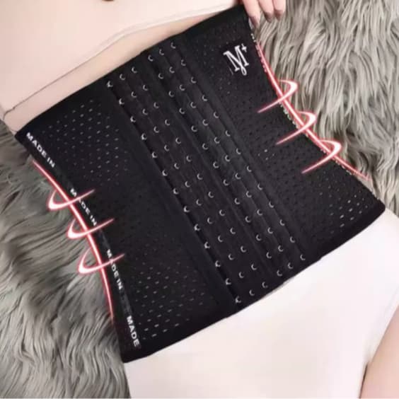 2025 Daiana Cinta Modeladora Espartilho De Emagrecimento-ENVIO IMEDIATO 6排扣M+