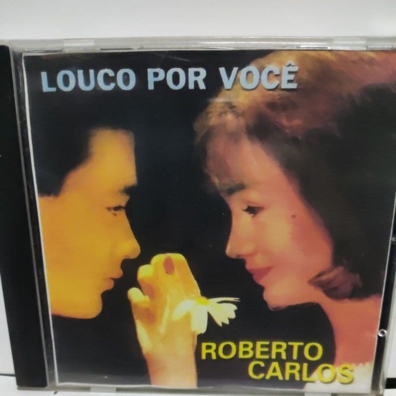 cd Roberto Carlos novo lacrado